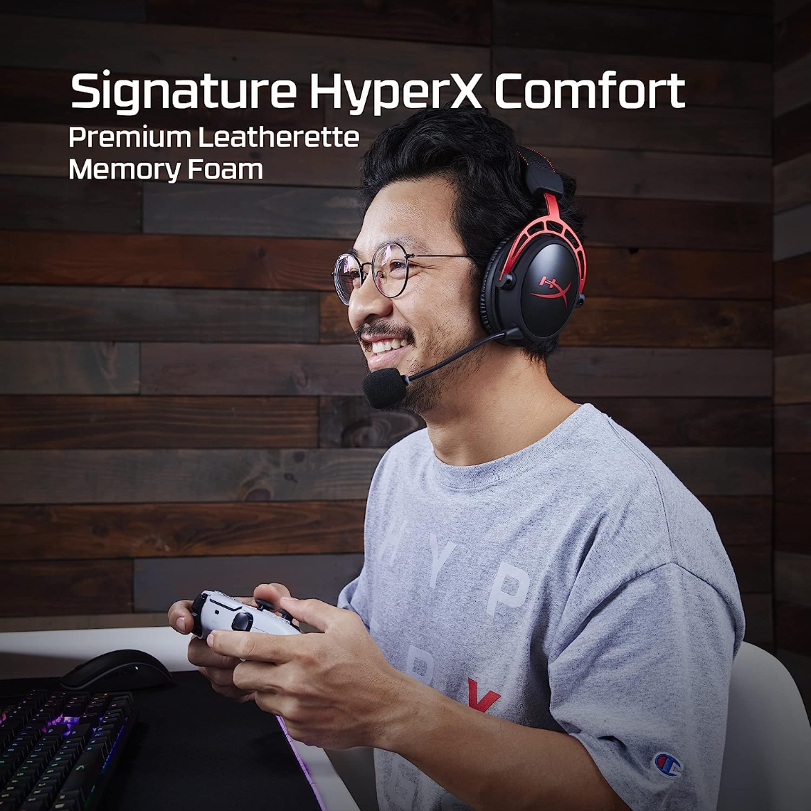 HyperX Cloud Alpha Wireless - Gaming Headset