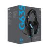 Logitech G635 LIGHTSYNC DTS X 7.1 Surround Sound  RGB Gaming Headset - Image 2