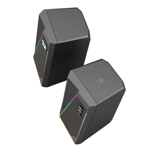 Redragon GS520 Anvil RGB Desktop Speakers - Image 2