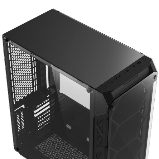 Xigmatek Overtake Tempered Glass ARGB Gaming Case - Image 6