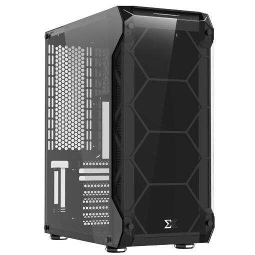 Xigmatek Overtake Tempered Glass ARGB Gaming Case - Image 2