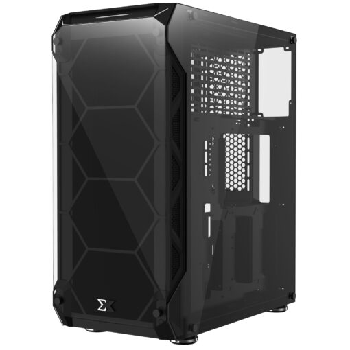 Xigmatek Overtake Tempered Glass ARGB Gaming Case - Image 4