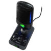 ROCCAT Torch USB Microphone, Studio-Grade Audio, PC Computer Gaming Wired Mic, RGB AIMO Lighting with Indicator, For Streaming, Recording, Podcasting, Quick Mute, Boom Arm Compatible, Black - Image 4
