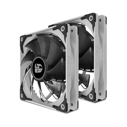 DeepCool CASTLE 240EX ARGB WH ARGB Liquid CPU Cooler - White - Image 6