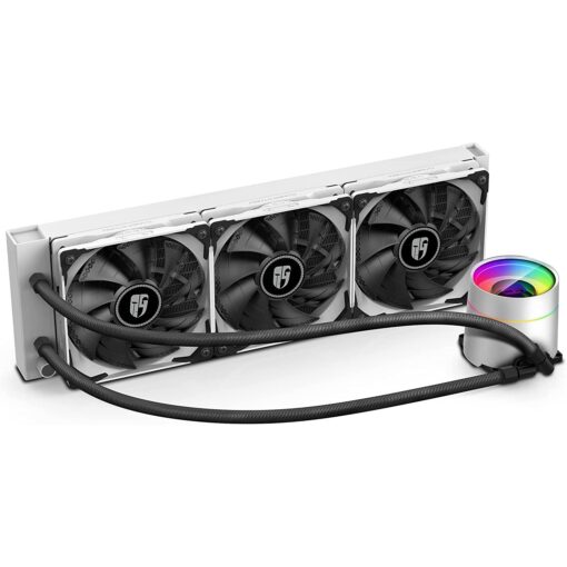 DeepCool CASTLE 360EX A-RGB WH Liquid CPU Cooler-White - Image 2