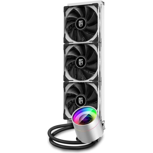 DeepCool CASTLE 360EX A-RGB WH Liquid CPU Cooler-White - Image 4