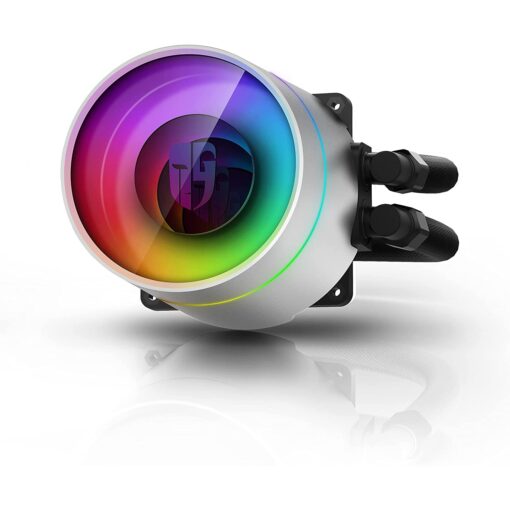 DeepCool CASTLE 360EX A-RGB WH Liquid CPU Cooler-White - Image 6