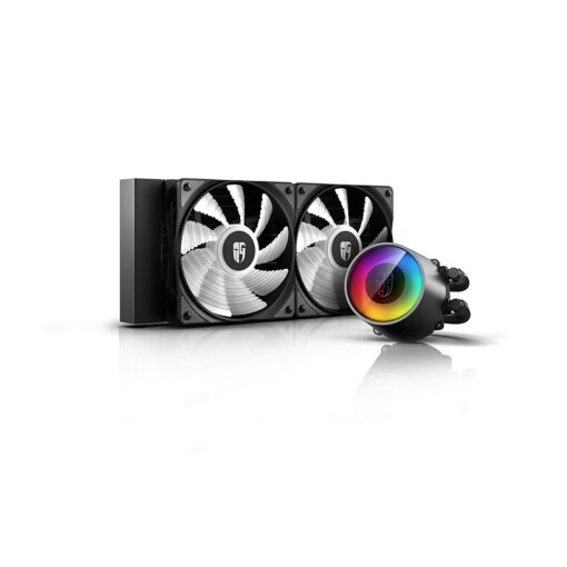 DeepCool Castle 240RGB V2 ARGB AIO CPU Liquid Cooler - Image 6