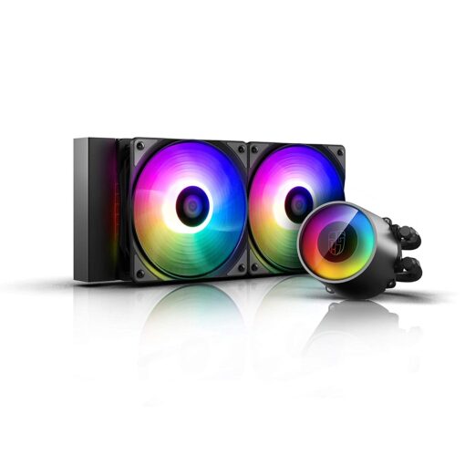 DeepCool Castle 240RGB V2 ARGB AIO CPU Liquid Cooler