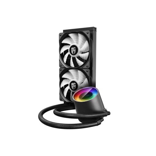 DeepCool Castle 240RGB V2 ARGB AIO CPU Liquid Cooler - Image 2