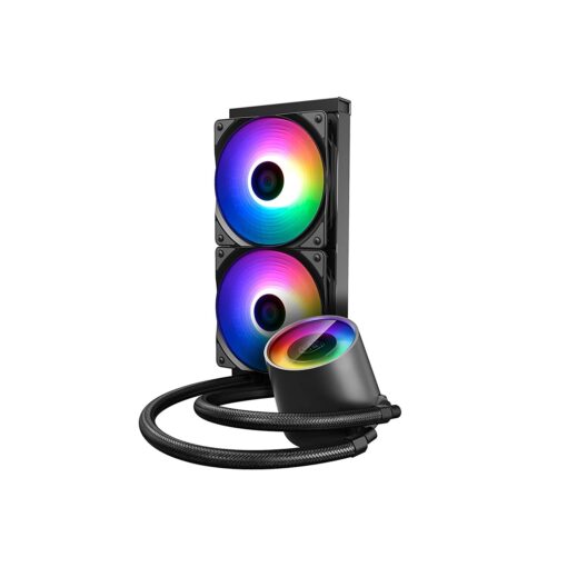 DeepCool Castle 240RGB V2 ARGB AIO CPU Liquid Cooler - Image 3