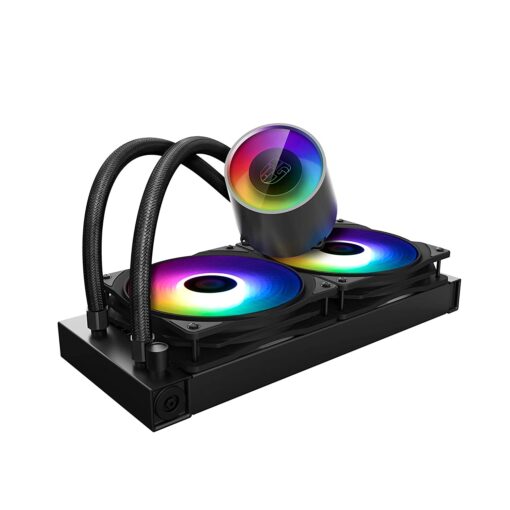 DeepCool Castle 240RGB V2 ARGB AIO CPU Liquid Cooler - Image 4