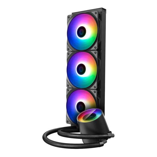 DeepCool Castle 360 RGB V2 ARGB AIO Liquid CPU Cooler - Image 2