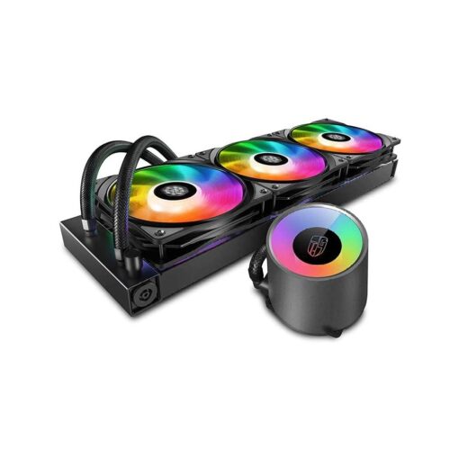 DeepCool Castle 360 RGB V2 ARGB AIO Liquid CPU Cooler - Image 3