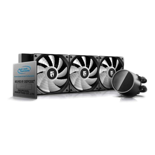 DeepCool Castle 360 RGB V2 ARGB AIO Liquid CPU Cooler - Image 5