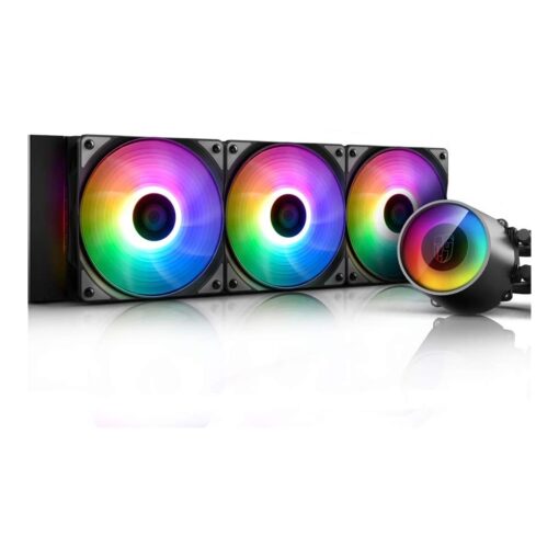 DeepCool Castle 360 RGB V2 ARGB AIO Liquid CPU Cooler