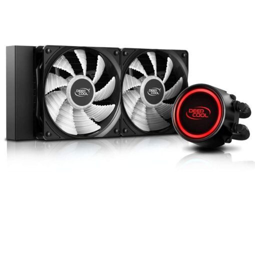 DeepCool GAMMAX L240 RGB V2 Liquid Cooler - Image 4