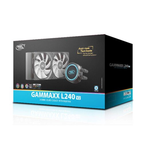 DeepCool GAMMAX L240 RGB V2 Liquid Cooler - Image 7