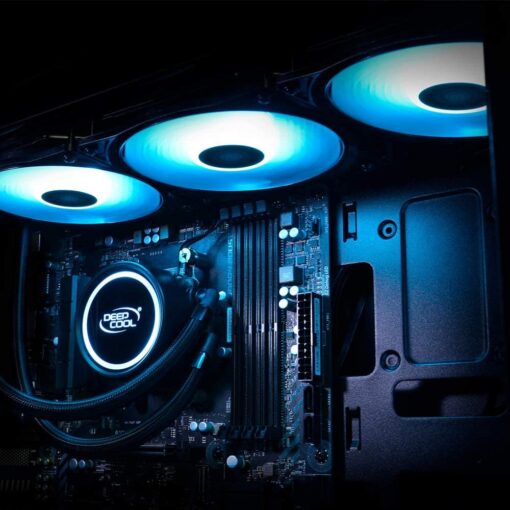 DeepCool GAMMAXX L360 V2 360mm RGB Liquid Cooler - Image 7