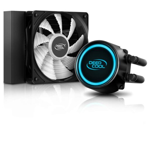 DeepCool GAMMAXX L120T Liquid Cooler – Blue - Image 2