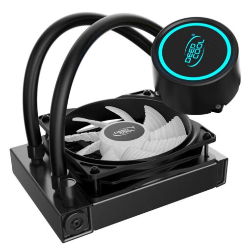 DeepCool GAMMAXX L120T Liquid Cooler – Blue - Image 6