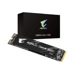 Gigabyte AORUS Gen4 1TB M.2 NVMe Solid State Drive SSD
