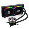 Lian Li Galahad 240 AIO ARGB Liquid CPU Cooler - UNI Fan SL120 Edition - Black - Free Shipping