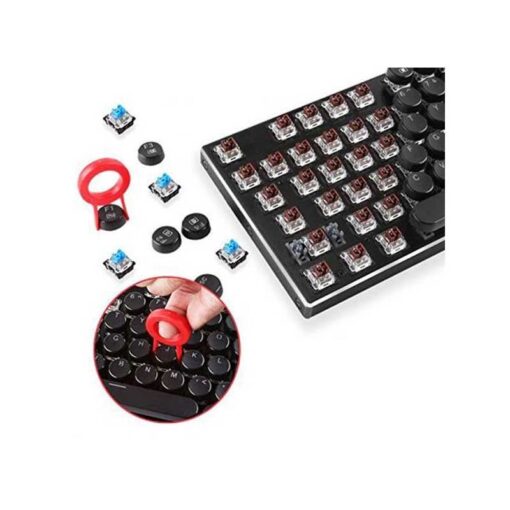 Redragon 106B Mechanical Keyboard Keycaps - Image 4