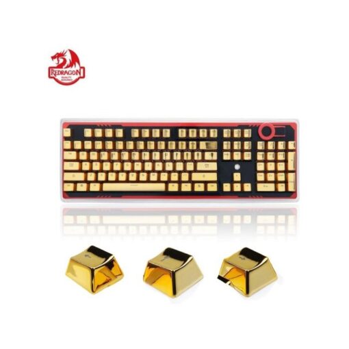 Redragon A101G Mechanical Keyboard ABS Keycaps - Image 4