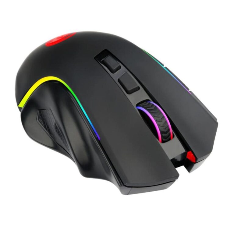Redragon m607ks Griffin Elite 4000DPI RGB Wireless ERGO Gaming Mouse
