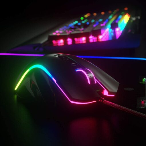 Redragon M607 Griffin 7200DPI RGB Gaming Mouse - Image 6