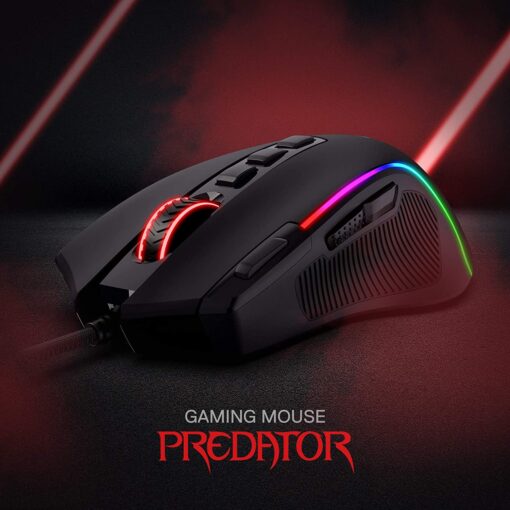 Redragon M612 Predator RGB Wired Gaming Mouse - Image 6