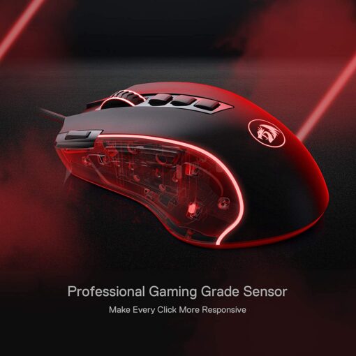 Redragon M612 Predator RGB Wired Gaming Mouse - Image 8