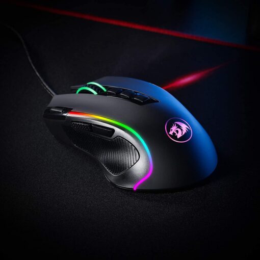 Redragon M612 Predator RGB Wired Gaming Mouse - Image 5