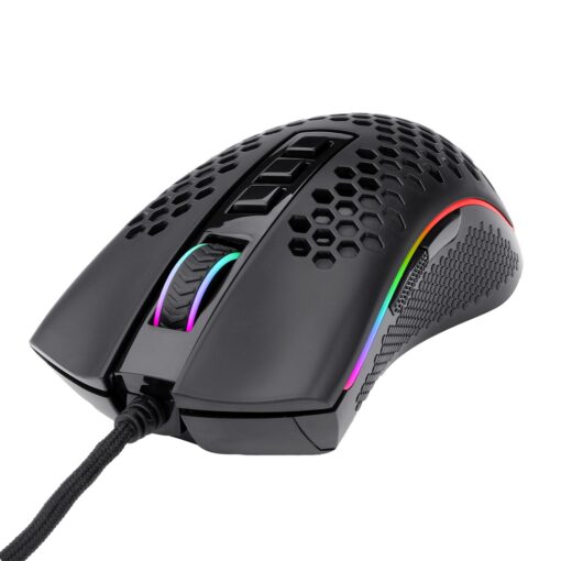 Redragon M808 Storm 12400DPI 85g RGB Wired Gaming Mouse - Image 2