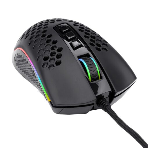 Redragon M808 Storm 12400DPI 85g RGB Wired Gaming Mouse - Image 3