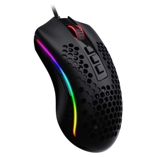 Redragon M808 Storm 12400DPI 85g RGB Wired Gaming Mouse