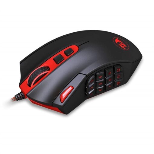 Redragon M901 Perdition 24000DPI RGB Wired Gaming Mouse - Image 3