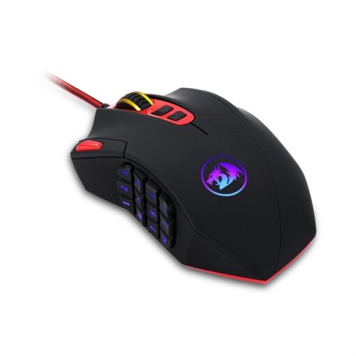 Redragon M901 Perdition 24000DPI RGB Wired Gaming Mouse - Image 4