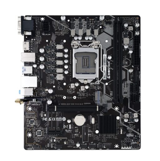 Biostar B560MH-E 2.0 LGA 1200 (Intel 10/11th Gen) microATX Motherboard - Image 2