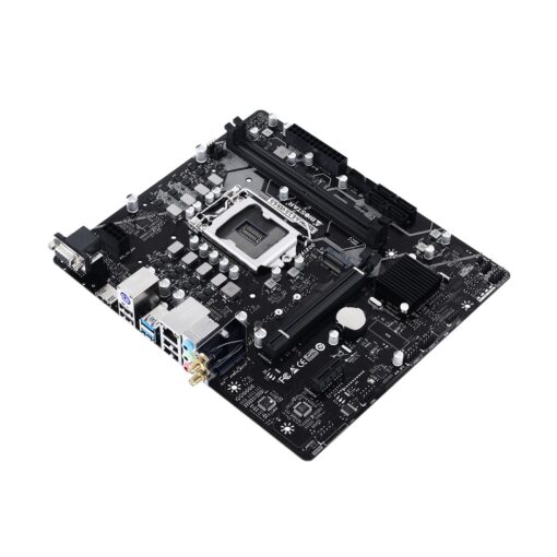 Biostar B560MH-E 2.0 LGA 1200 (Intel 10/11th Gen) microATX Motherboard - Image 3