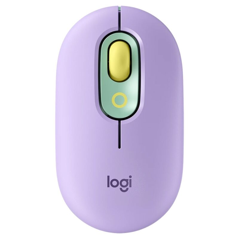 Logitech Pop Mouse Daydream Wireless Emoji Mouse