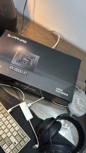 SAPPHIRE PULSE AMD Radeon RX 6800 XT 16GB GDDR6 Graphic Card - Official SAPPHIRE Refurbished photo review