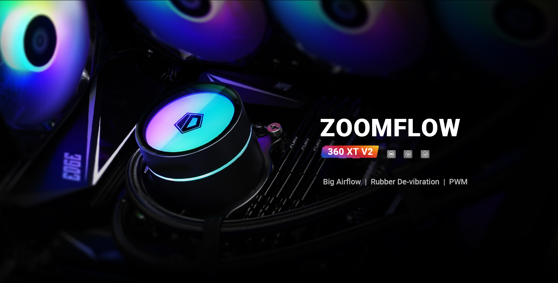 ID-Cooling-ZoomFlow-360XT-V2-360mm-ARGB-AIO-Liquid-CPU-Cooler