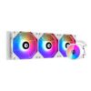 ID-Cooling ZoomFlow 360XT V2 360mm ARGB AIO Liquid CPU Cooler - Snow White