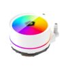 ID-Cooling ZoomFlow 360XT V2 360mm ARGB AIO Liquid CPU Cooler - Snow White - Image 2