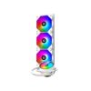 ID-Cooling ZoomFlow 360XT V2 360mm ARGB AIO Liquid CPU Cooler - Snow White - Image 5