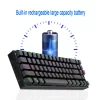 Redragon K599-KRS Deimos Dual Mode RGB Mechanical Keyboard | Dust-Proof Red | Wireless & Wired - Image 4