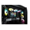 Corsair H150 RGB 360mm Liquid CPU Cooler - Image 3
