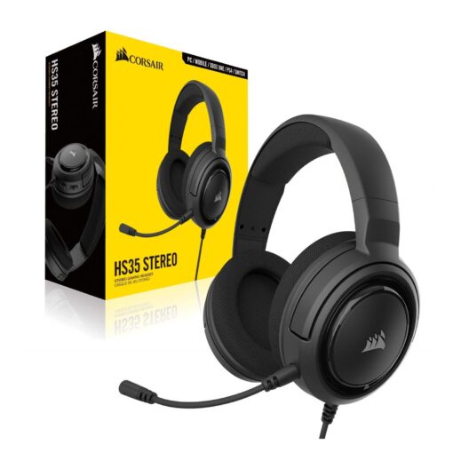 Corsair HS35 V2 Stereo Gaming Headset — Carbon (AP)